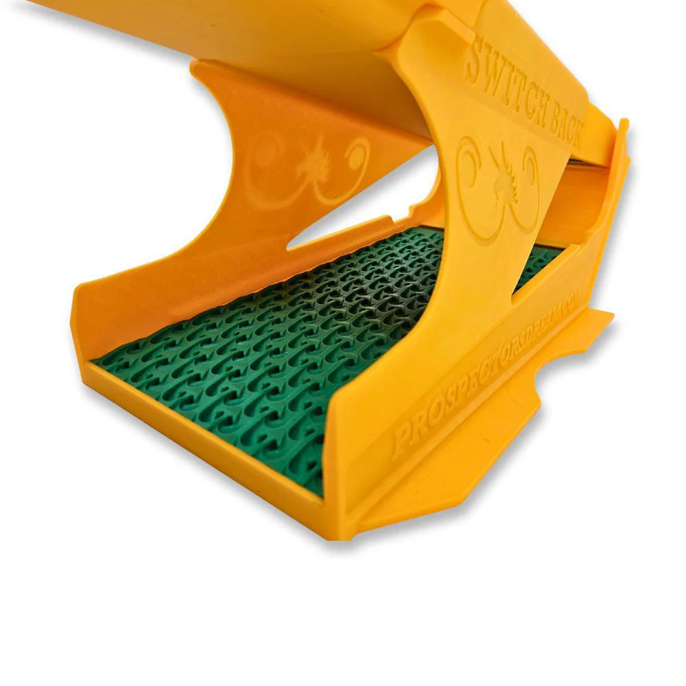 Switchback Clean-Up Sluice Box Kit - Dream Mat | Gold Prospecting Equipment