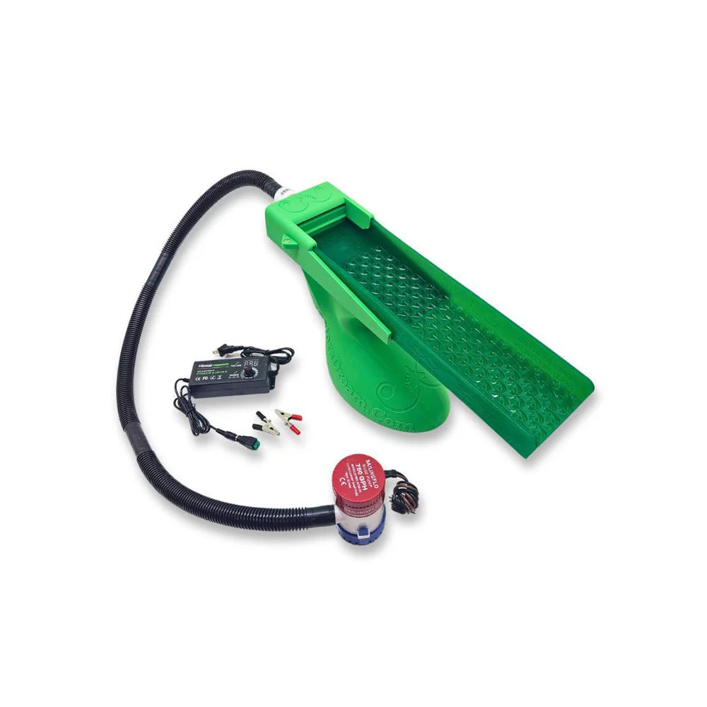 The Boss Micro (2nd Gen) - Clean Up Sluice Box Kit - Dream Mat | Gold Prospecting Equipment