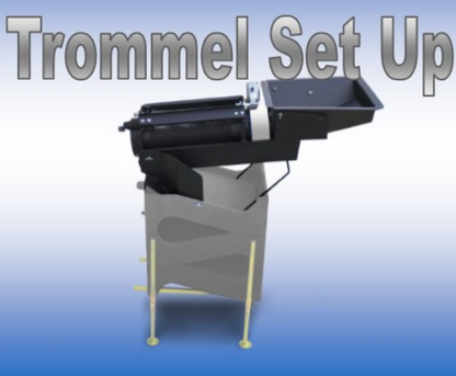 Gold Cube Gold Trommel Attachment