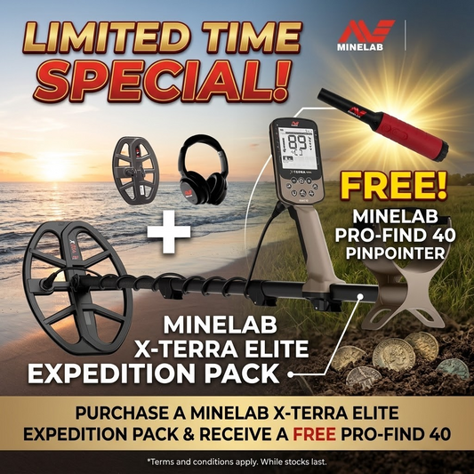 Minelab X-TERRA ELITE Expedition Pack