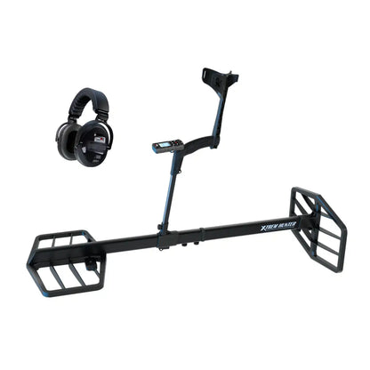 XP Deus II Metal Detector With XTREM  Hunter 2-Box and 9″ FMF Coil
