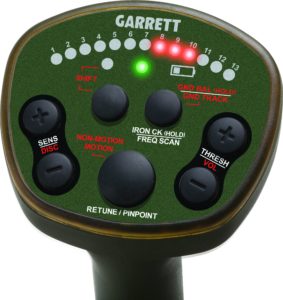 Garrett ATX Pulse Induction Metal  Detector with 10″x12″ DD Coil