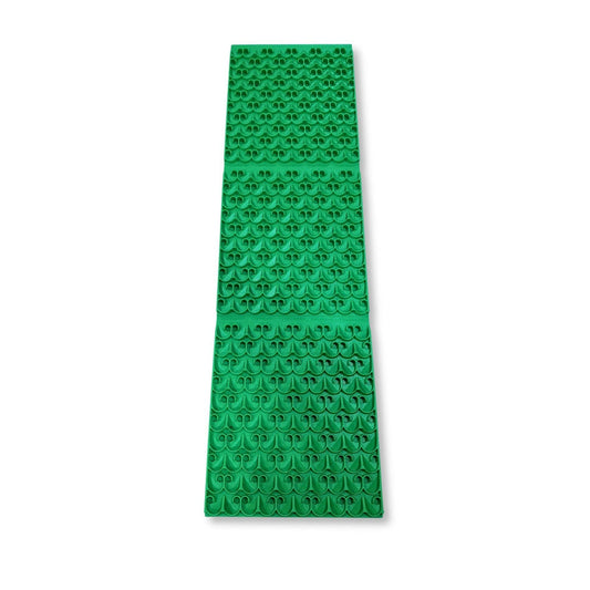 10X36 Mini Sluice Mat - top view