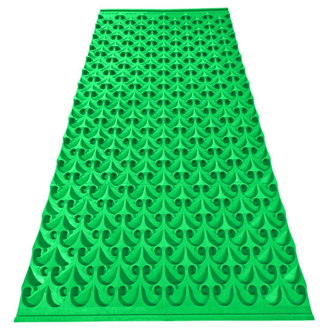 24X48 Gold Dredge Dream Mat - angle view
