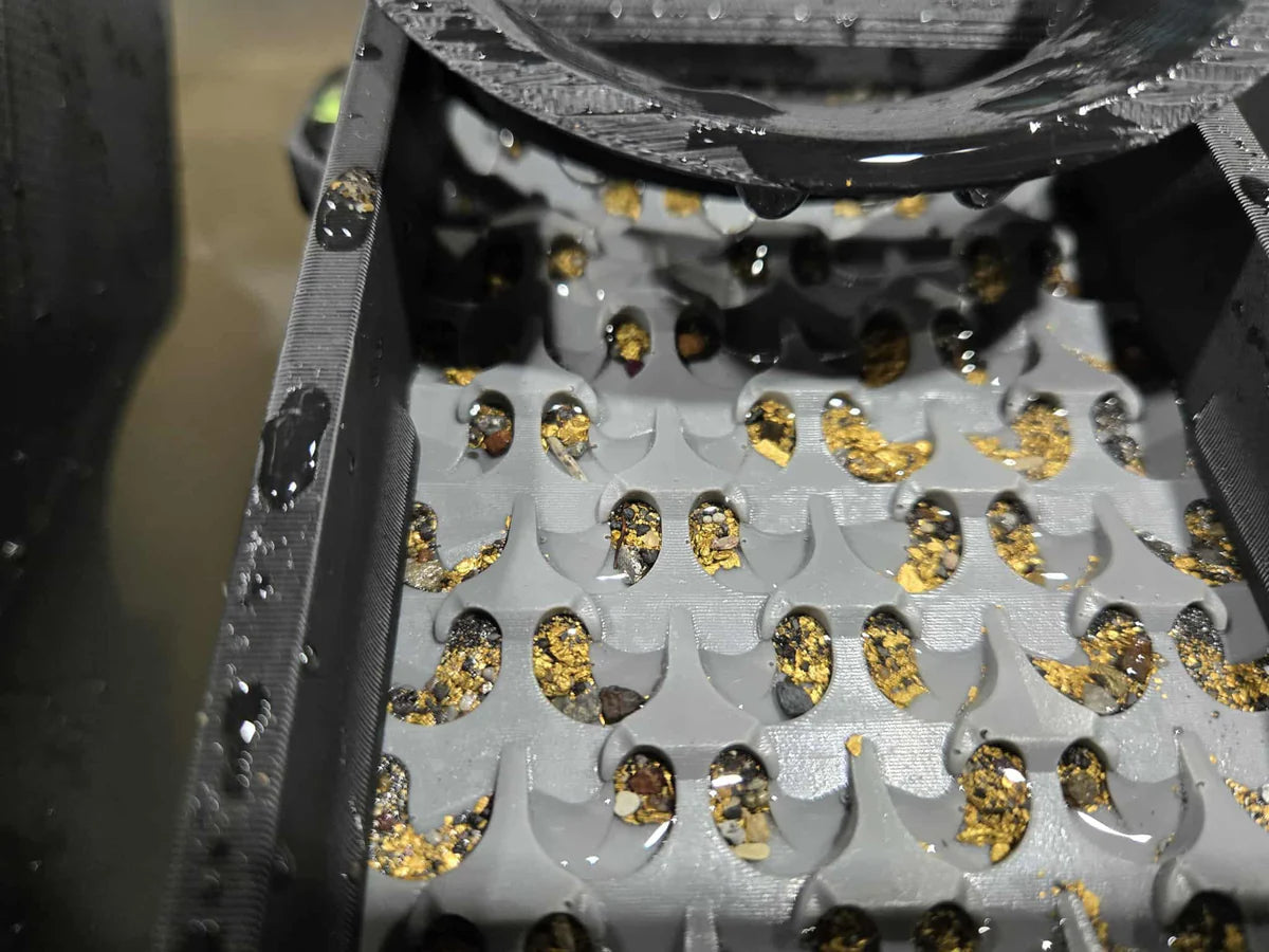 Micro-Dredge Mat for Gold Cube | Gold Mining Equipment