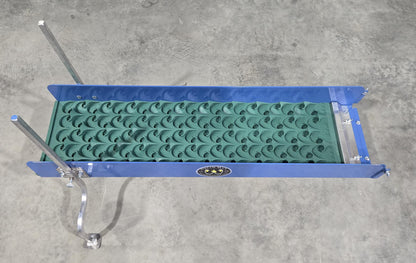 10 inch Speed Banker Sluice Extension - leg detail