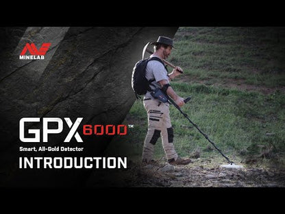 Minelab GPX 6000 Metal Detector