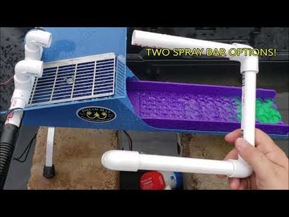 Micro Banker 4" X 16" Ultralight Kit with Pump