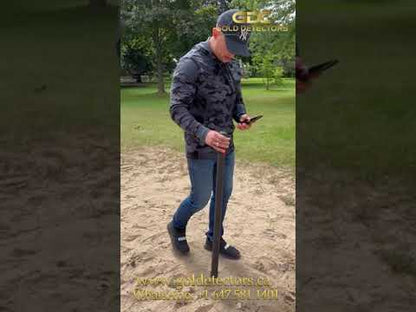 Gradiometer 3D Metal Detector