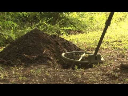 Garrett ATX Pulse Induction Metal  Detector with 10″x12″ DD Coil
