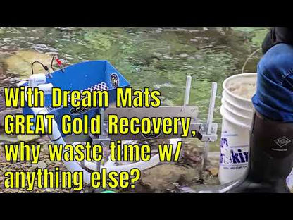 6X42 Highbanker Double Mat Gold Sluice Box